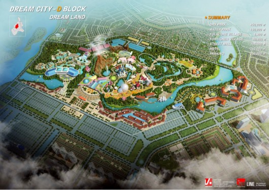 Hạ tầng, quy hoạch của Khu đô thị Sinh thái - Du lịch Nghỉ dưỡng - Thể thao Tam Nông (Dream City) | ảnh 4